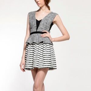 BCBGMAXAZRIA PIPER COCKTAIL DRESS